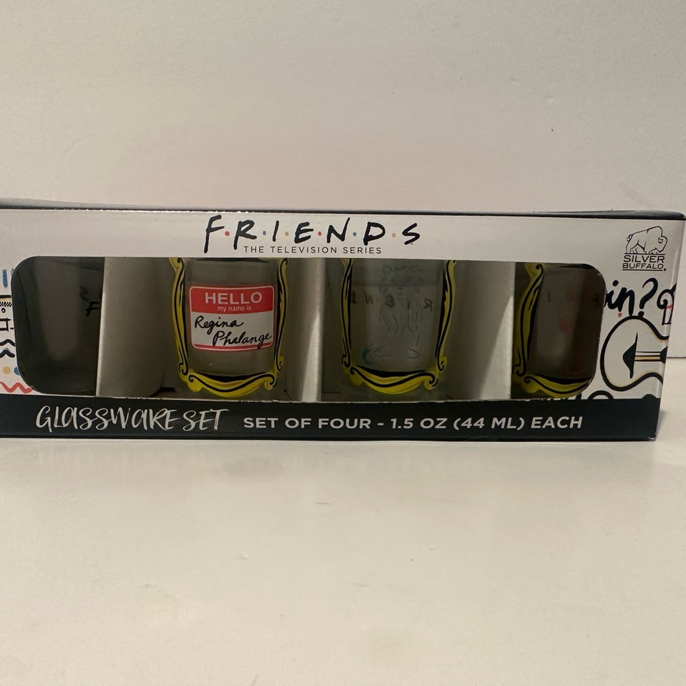 Friends Shot Glasses